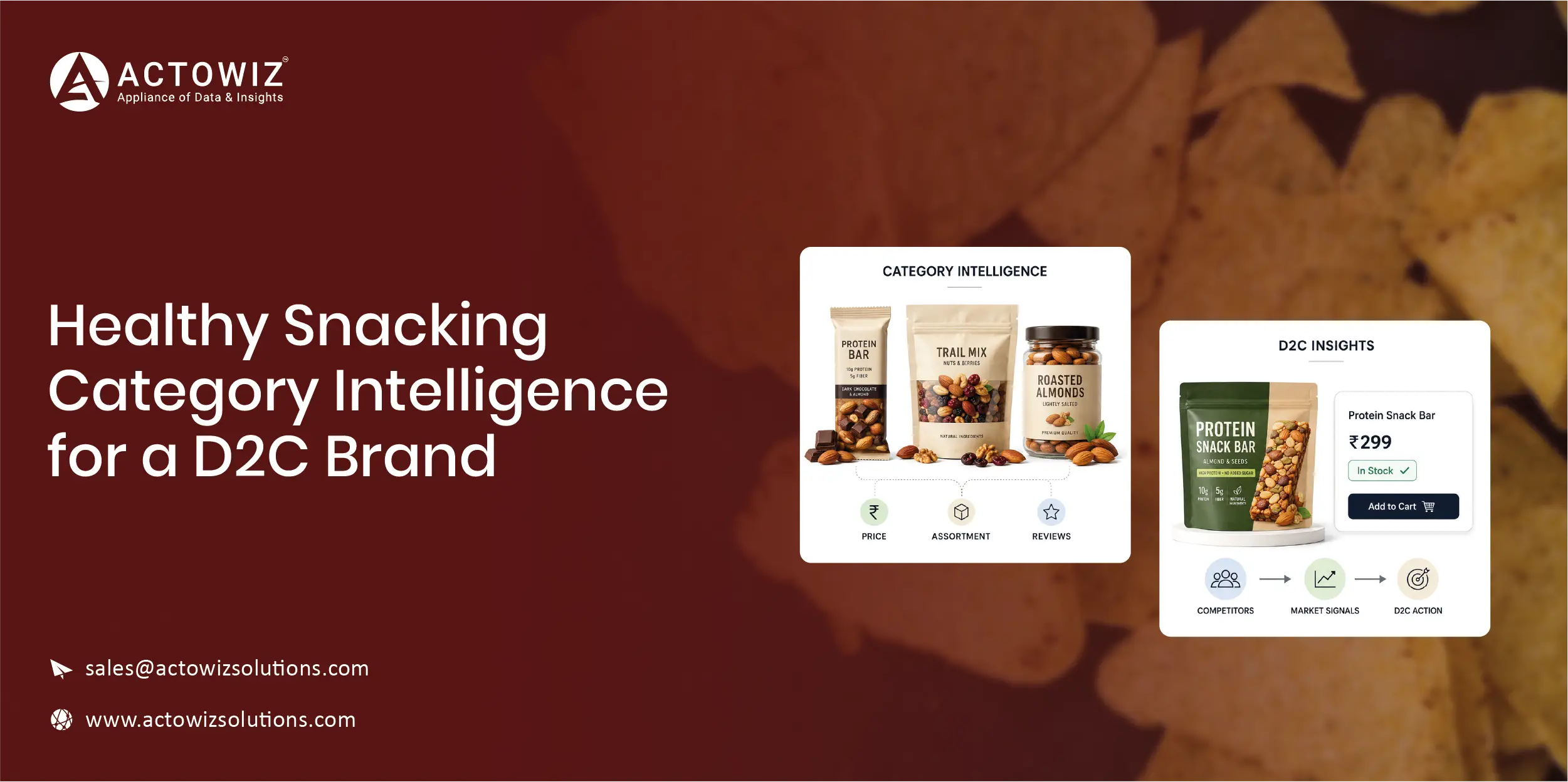Healthy Snacking Category Intelligence